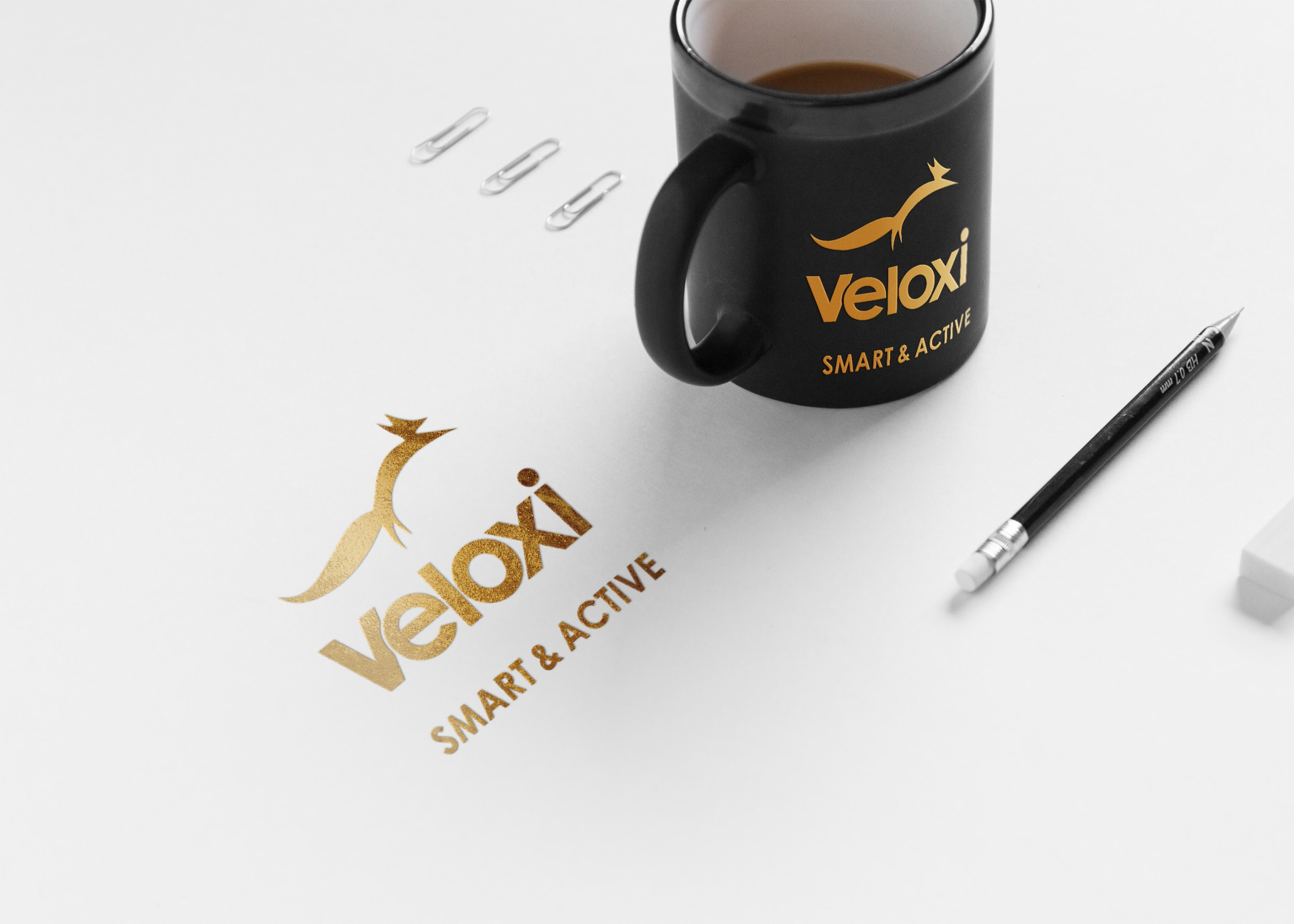Veloxi Tech Logo
