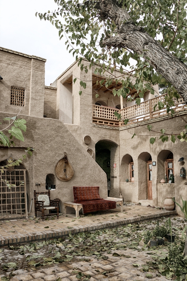 Natanz Garden City - Tavassolian Historical House