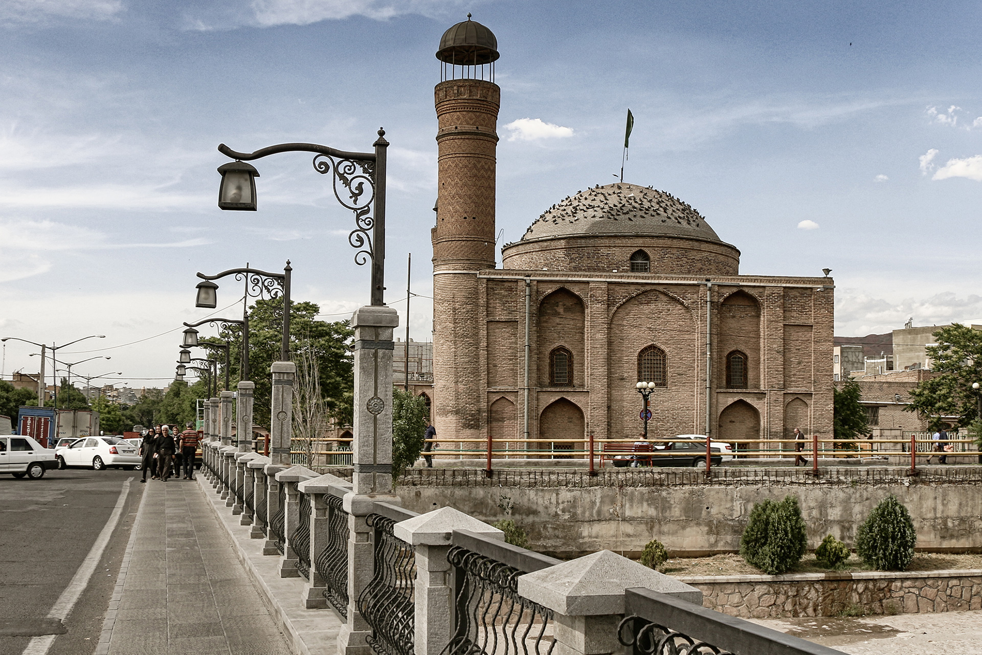 Tabriz , Urmia Lake and Kandovan Village