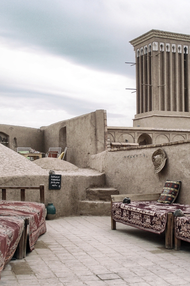 Historic City of Yazd - Taken by Jamshid Jamalian